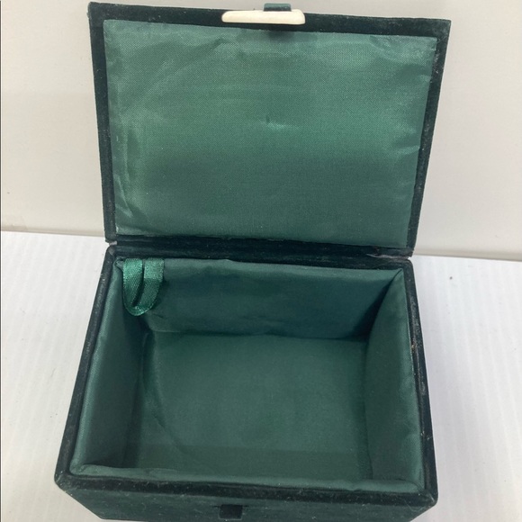 Bird ornament hand painted glass - Picture 7 of 8